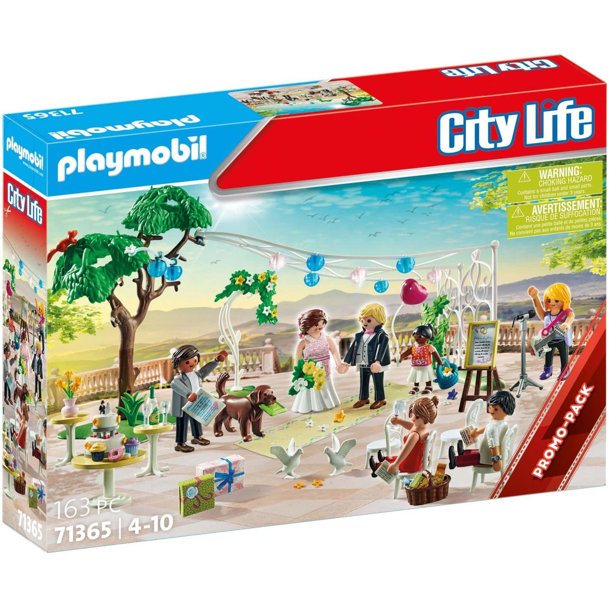 PLAYMOBIL City Life Cérémonie de mariage