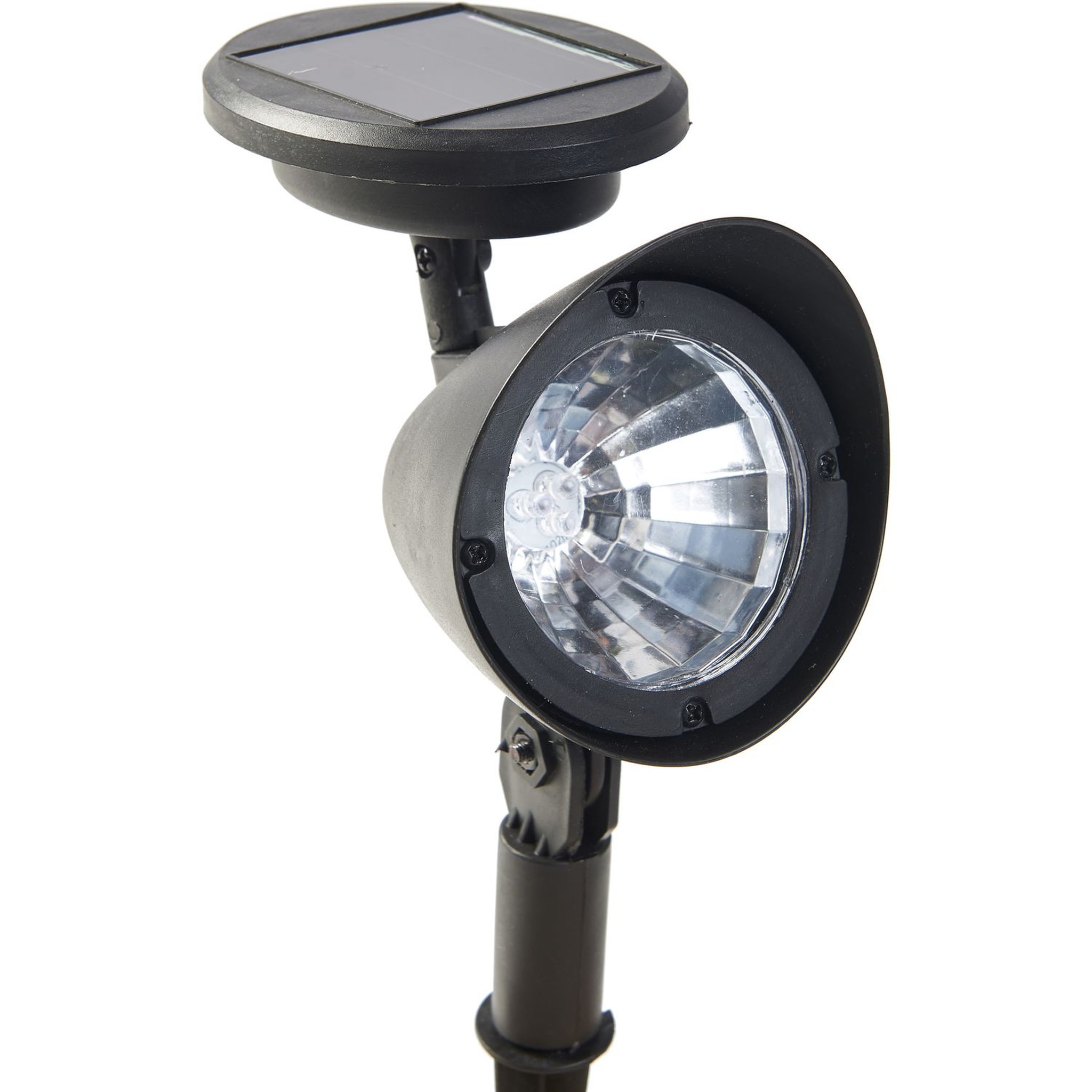 Voir la diapositive 1 : GARDENSTAR Spot solaire en plastique PP