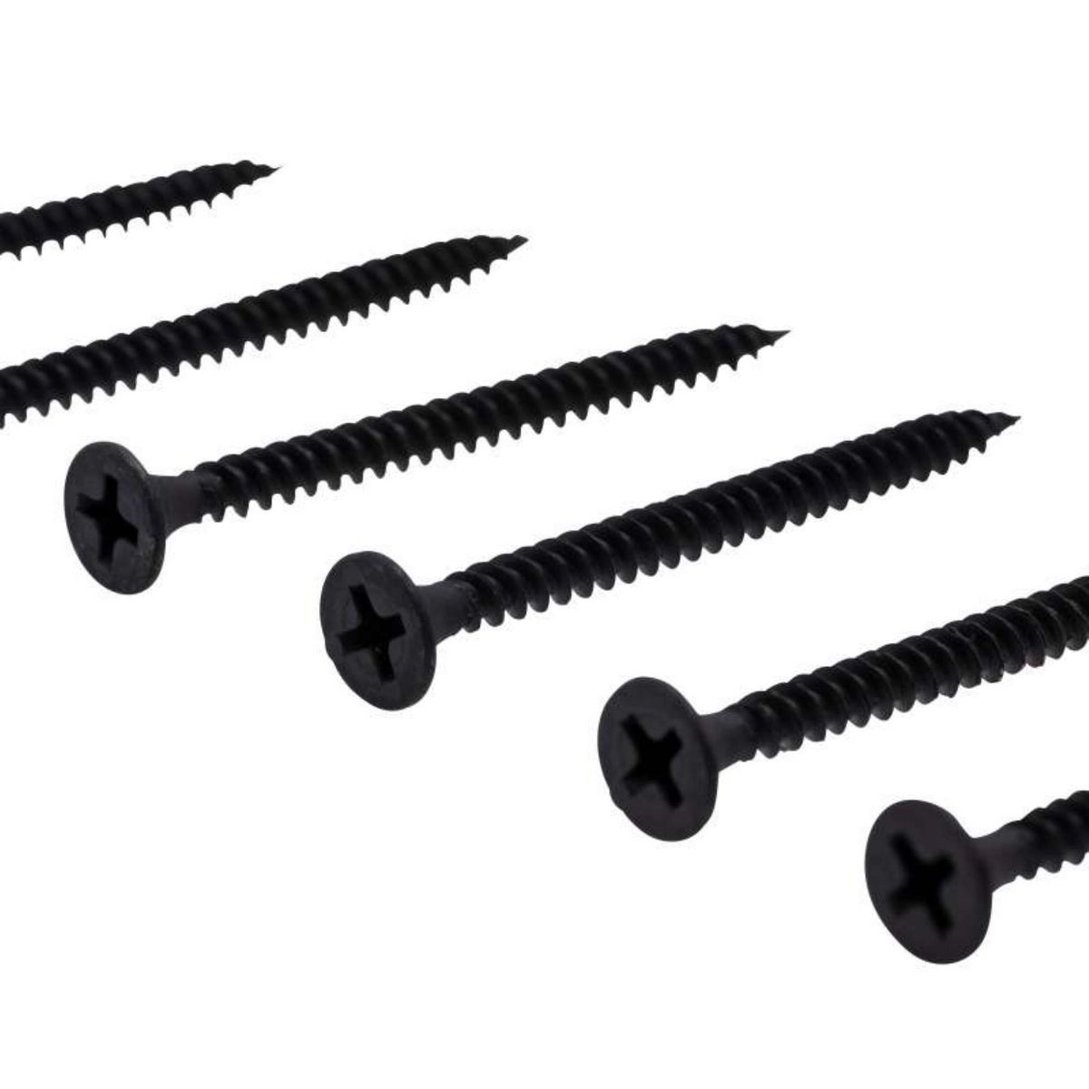  Vis plaque de plâtre PH noire Vissal 3,5x55 mm  lot de 150 vis