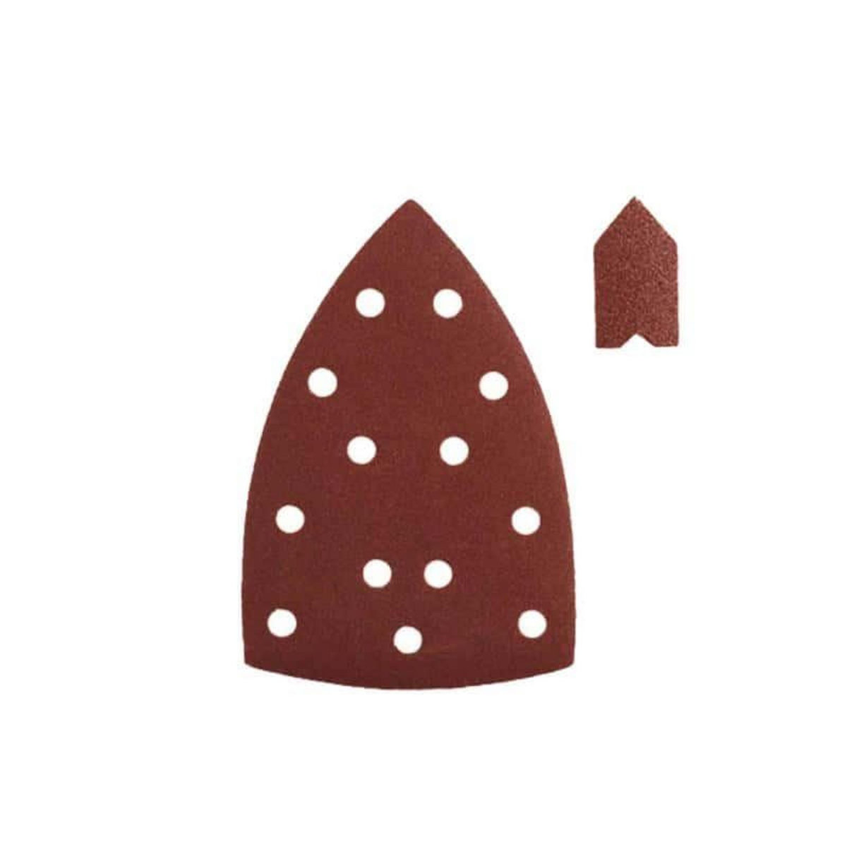 Ryobi Assortiment 20 abrasifs auto-agrippants RYOBI 149x99mm pour ponceuses triangulaires SPS20A