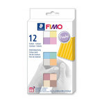 Graine créative Coffret Fimo Soft couleurs pastels