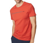 TBS T shirt  Homme TBS MELUTEE. Coloris disponibles : Rouge