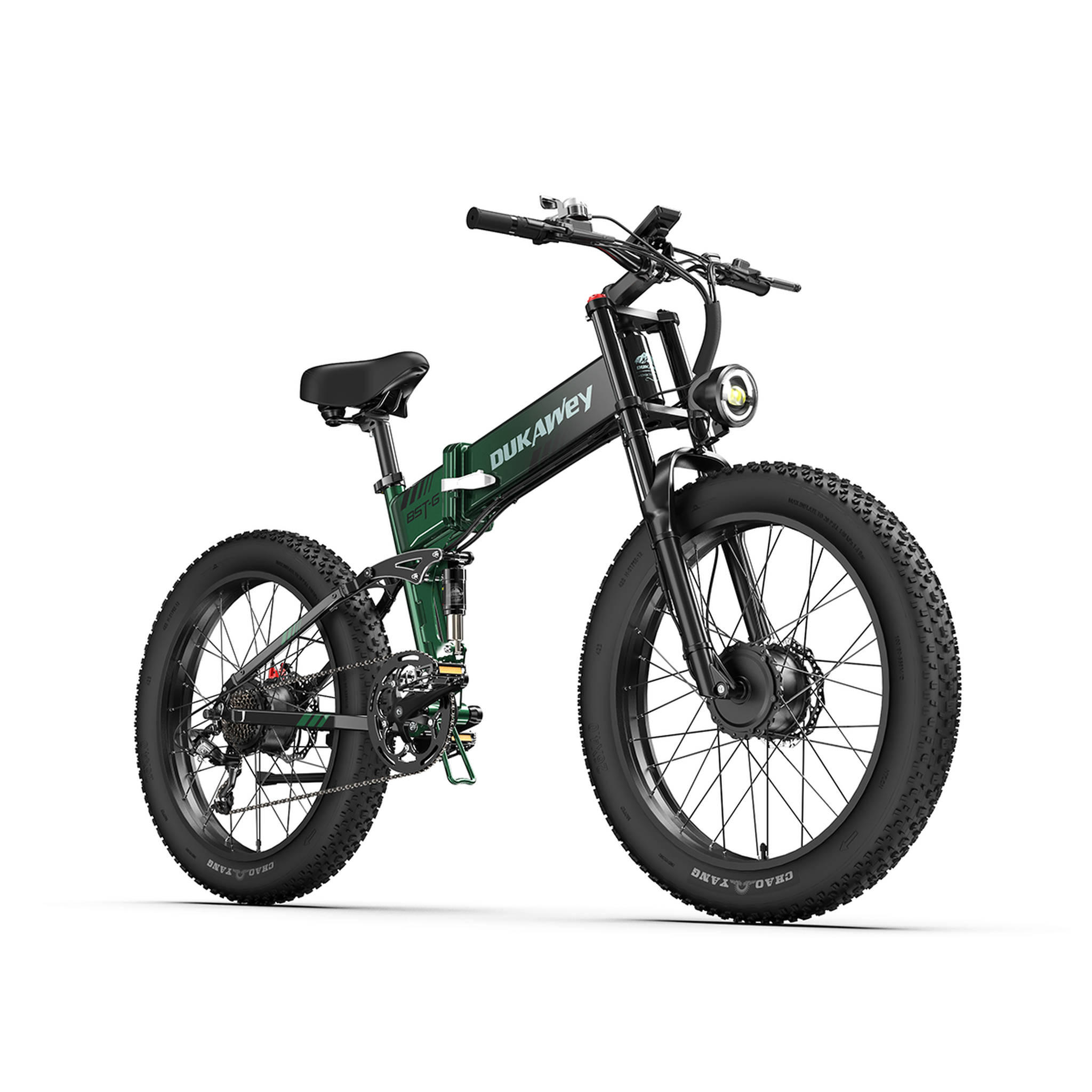 Voir la diapositive 2 : DUKAWEY Vélo électrique Dukawey BST-6