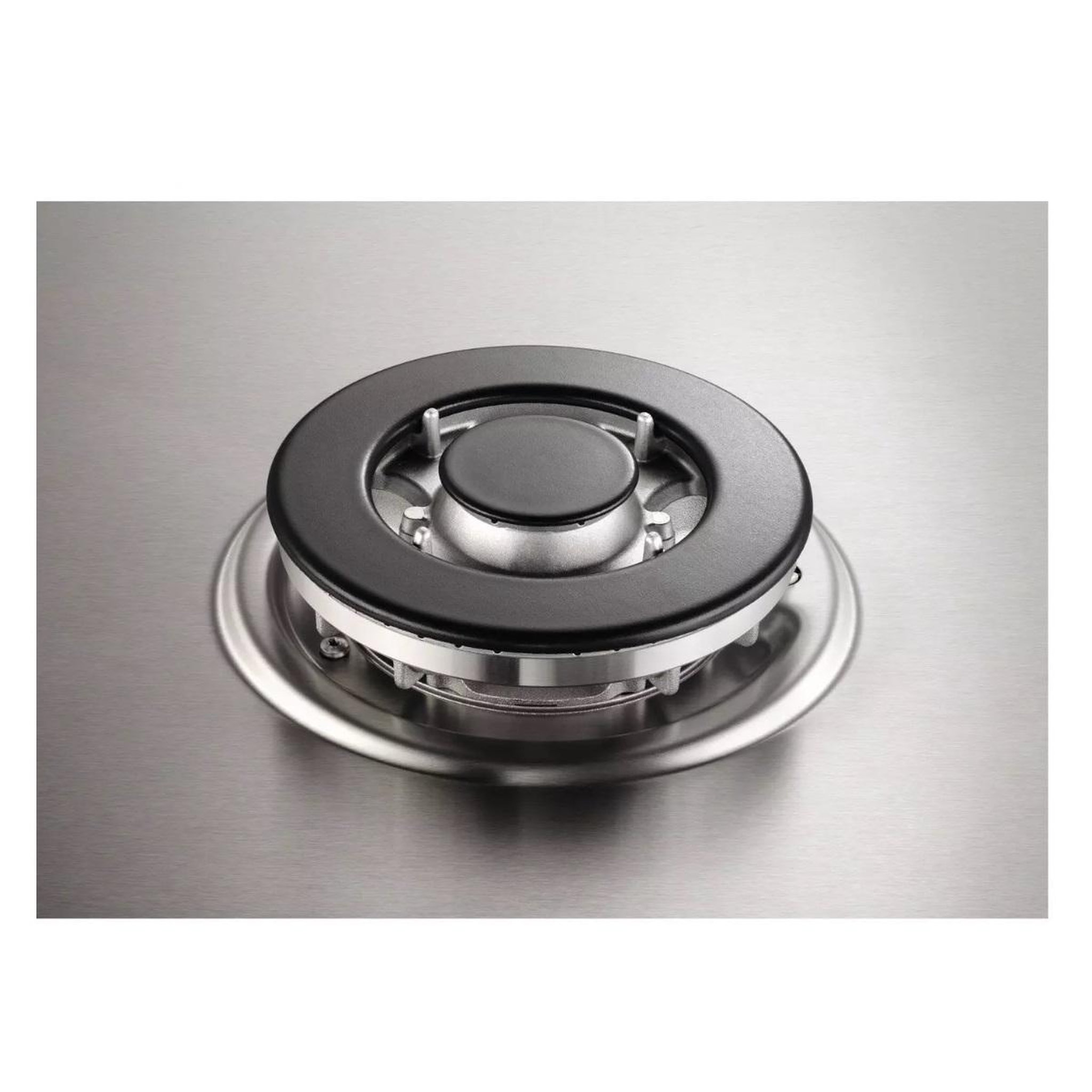 Voir la diapositive 2 : ELECTROLUX Table de cuisson gaz 60cm 4 feux - egs6414x