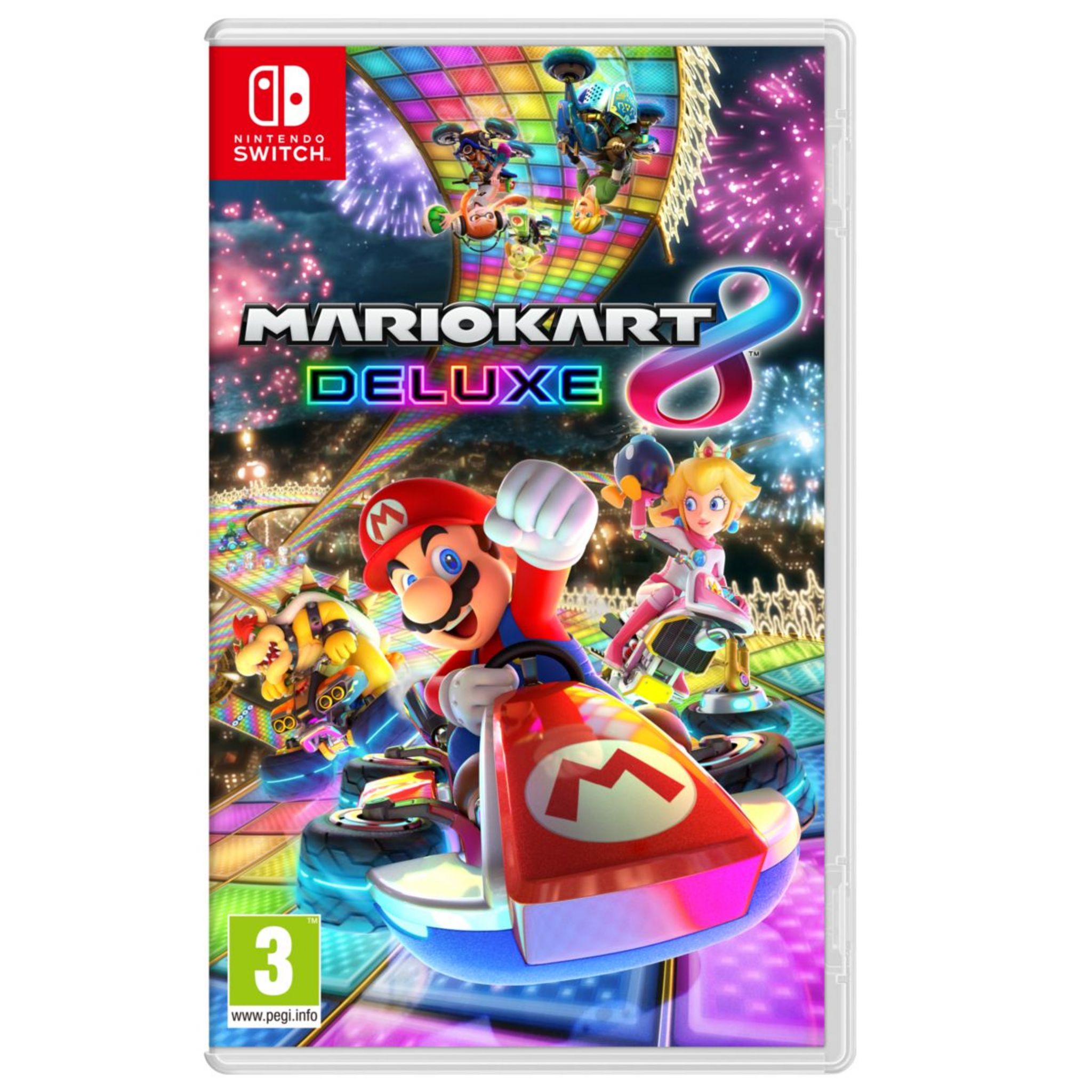 Mario Kart 8 Deluxe Nintendo Switch