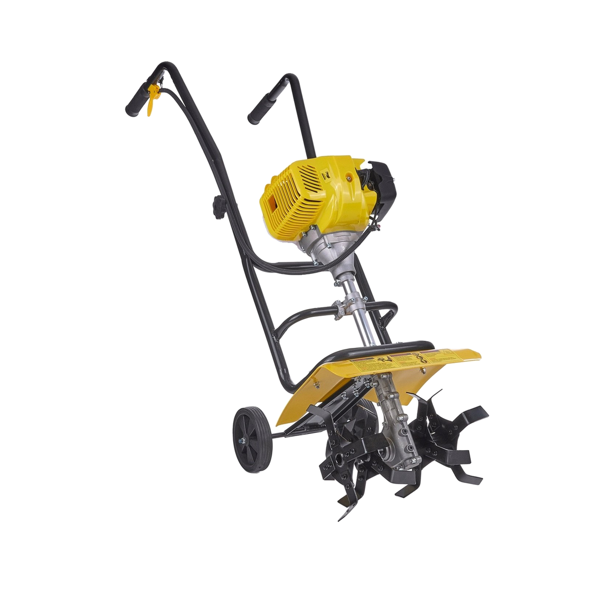 Voir la diapositive 4 : Geko Motobineuse Geko 30cm 52cc 5.2 HP