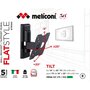 Voir la diapositive 5 : Meliconi Support mural TV ETR-100 FLAT 14-25 pouces