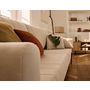 Voir la diapositive 4 : LISA DESIGN Ercolano - canapé 3 places convertible - couchage quotidien - matelas 11 cm - en velours