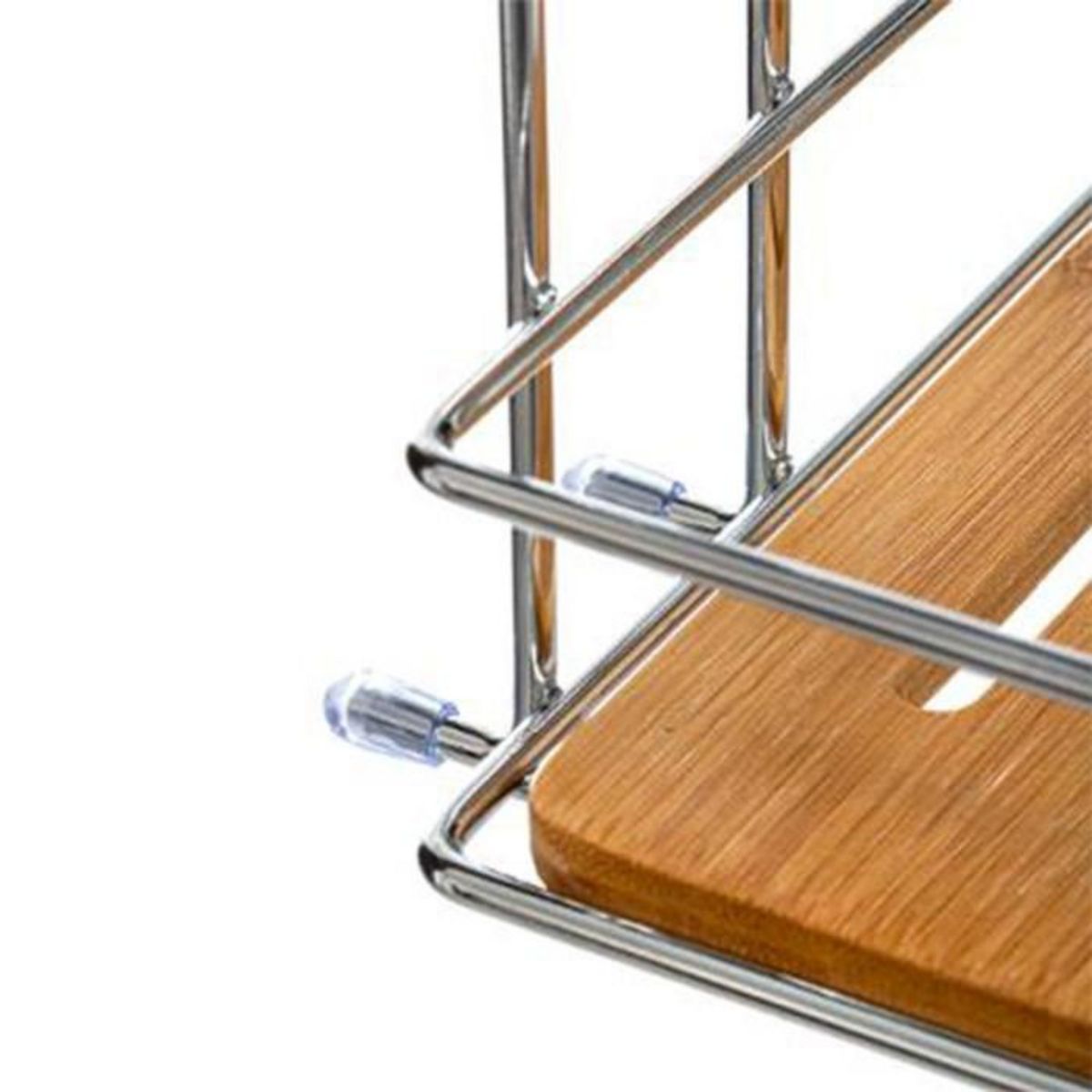 FIVE Étagère Douche 2 Niveaux  Venterra  36cm Naturel