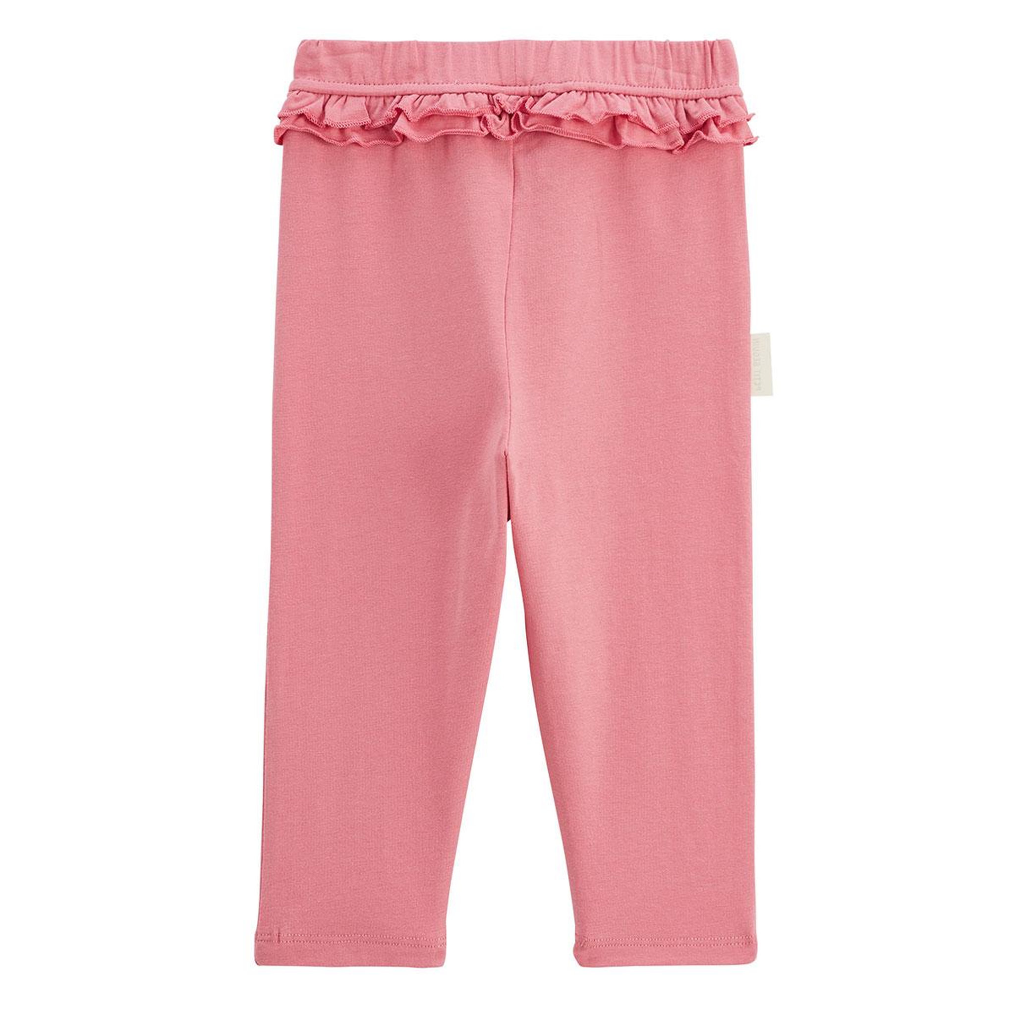 Voir la diapositive 5 : PETIT BEGUIN Lot de 2 leggings enfant anaelle