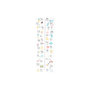 Voir la diapositive 1 : Atmosphera Kids Toise Enfant  Alphabet Les Règles  78cm Multicolore