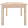 Voir la diapositive 4 : VIDAXL Table basse 80x50x40 cm Bois massif de pin