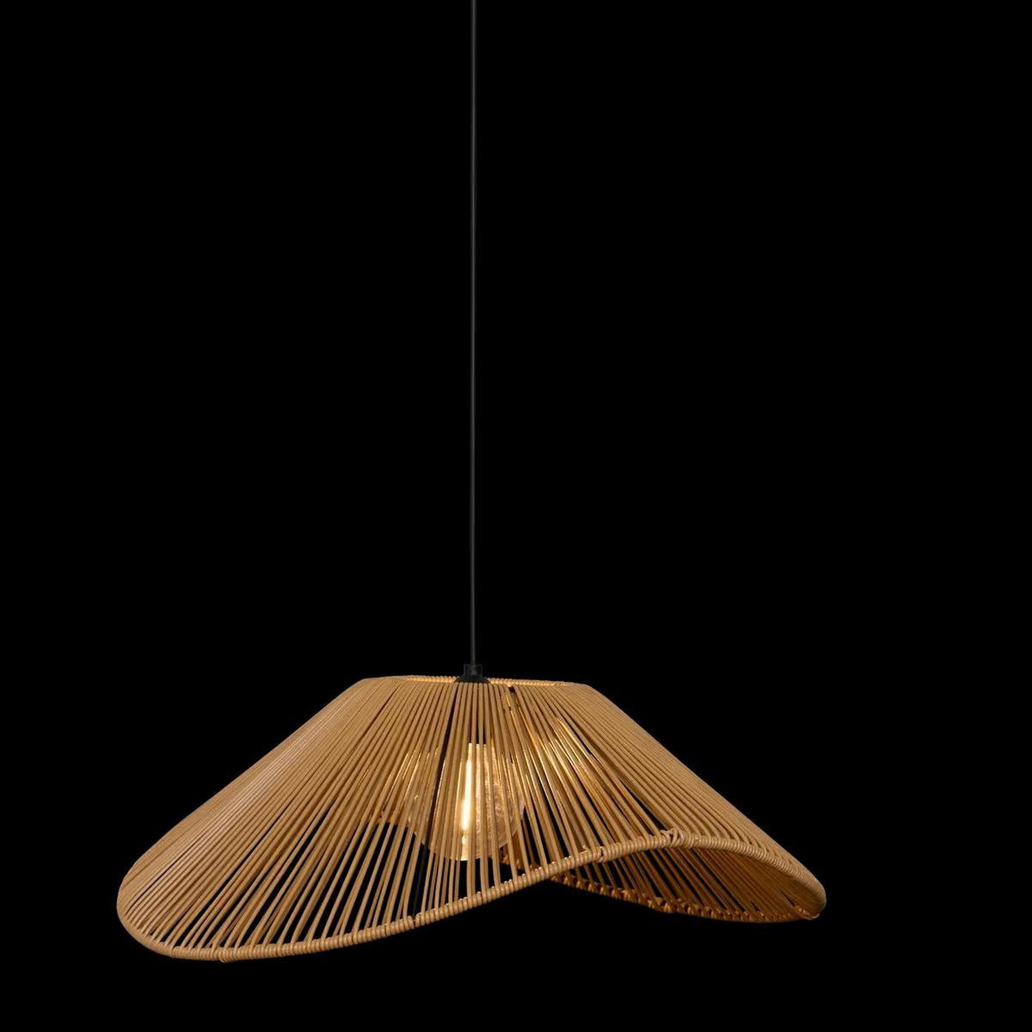 Voir la diapositive 2 : ATMOSPHERA Suspension extérieure solaire  myha  170cm naturel