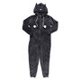 Voir la diapositive 1 : Paris Prix Combinaison Pyjama Adulte  Chat  Noir