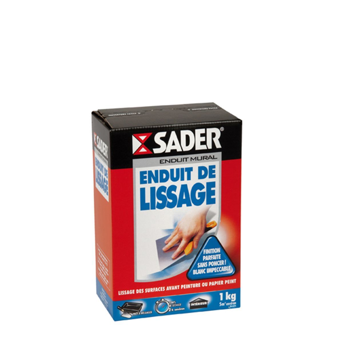 SADER BOS SADER ENDUIT LISSAGE PATE1.5 KG