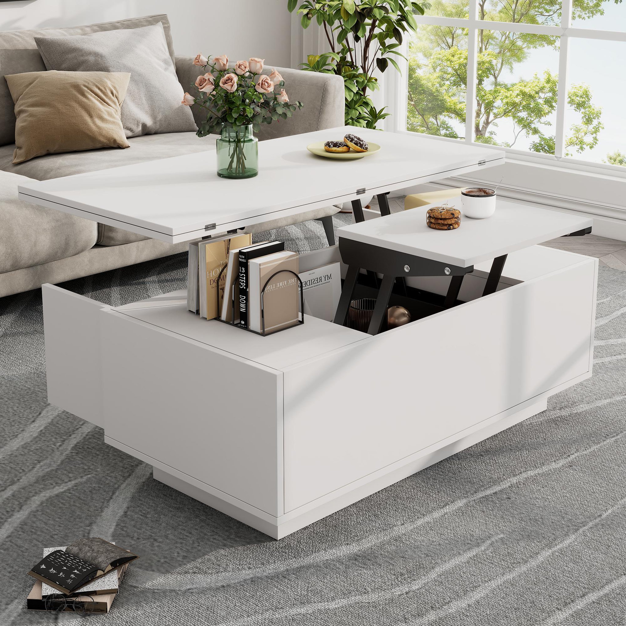 Voir la diapositive 4 : MERAX Table basse