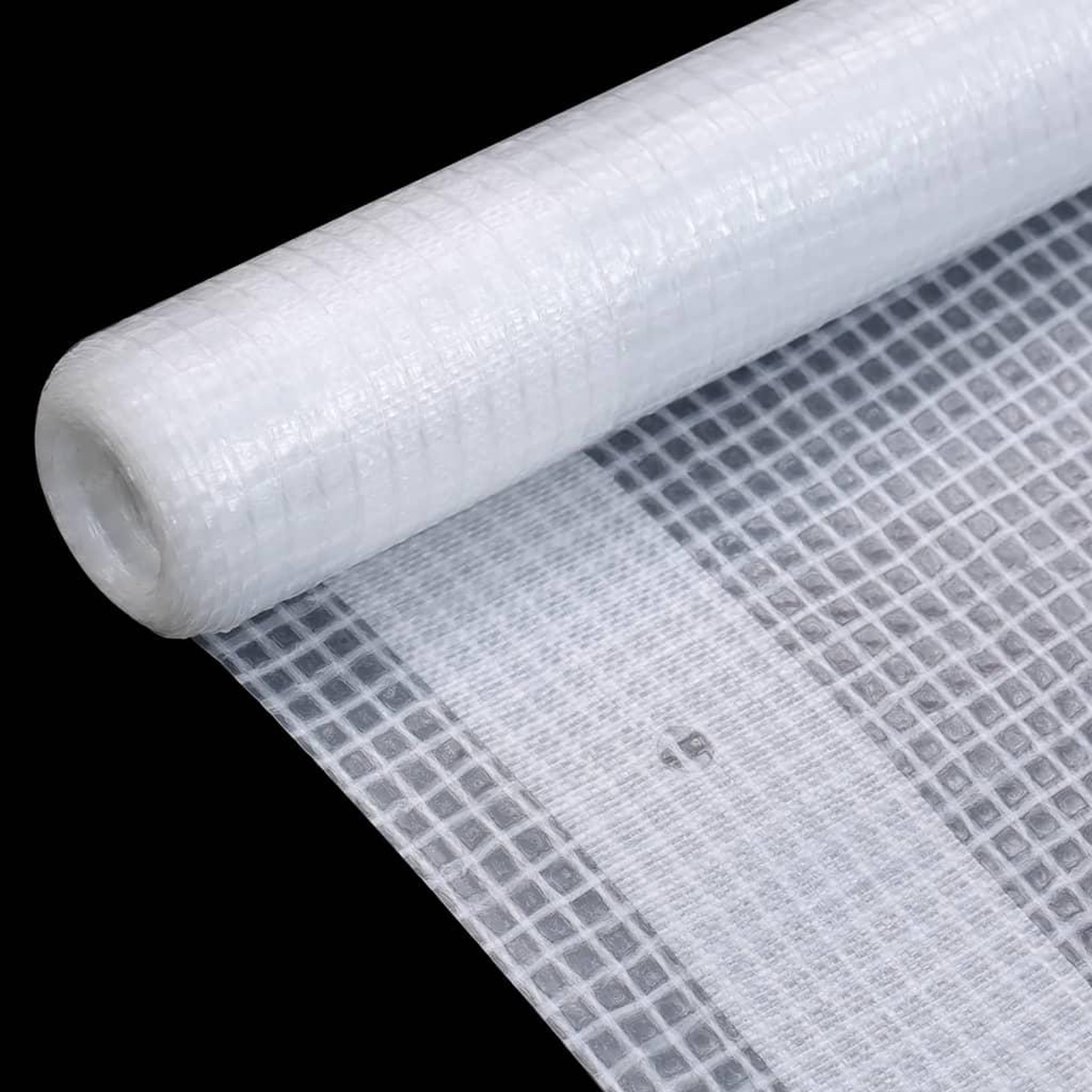 Voir la diapositive 4 : VIDAXL Baches Leno 2 pcs 260 g/m² 1,5x5 m Blanc