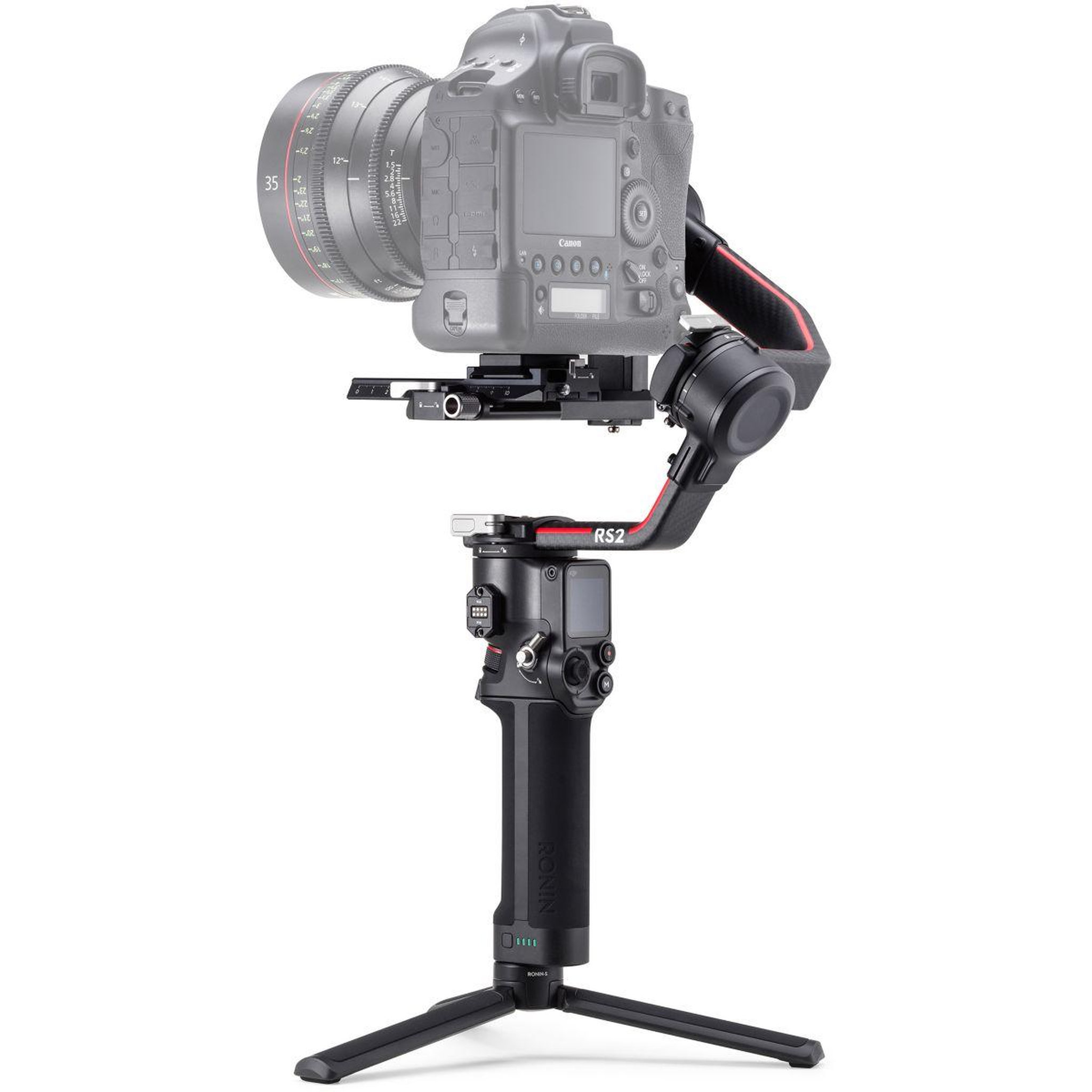 Voir la diapositive 3 : DJI Stabilisateur SC 2