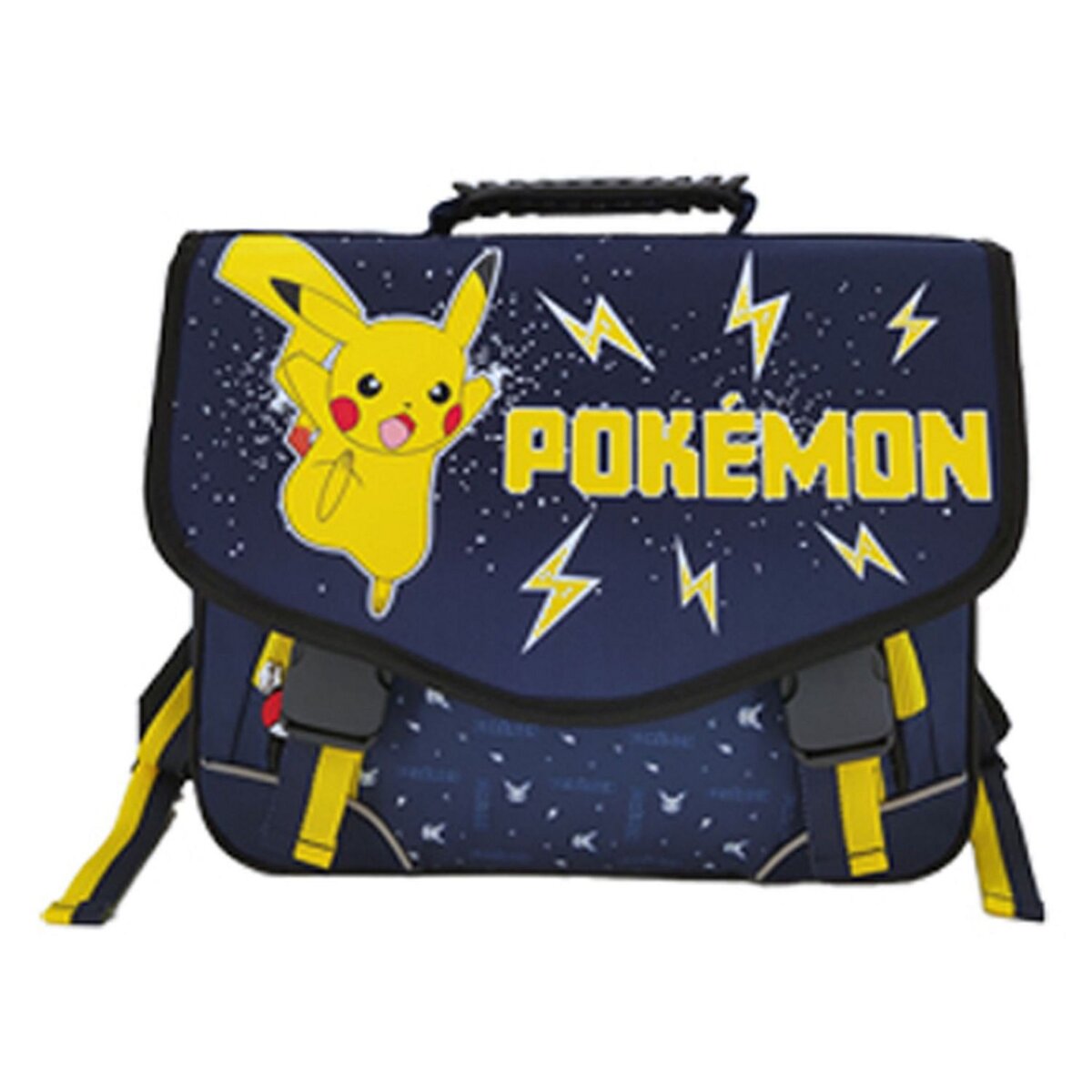 NINTENDO Cartable 38 cm bleu POKEMON pas cher Auchan