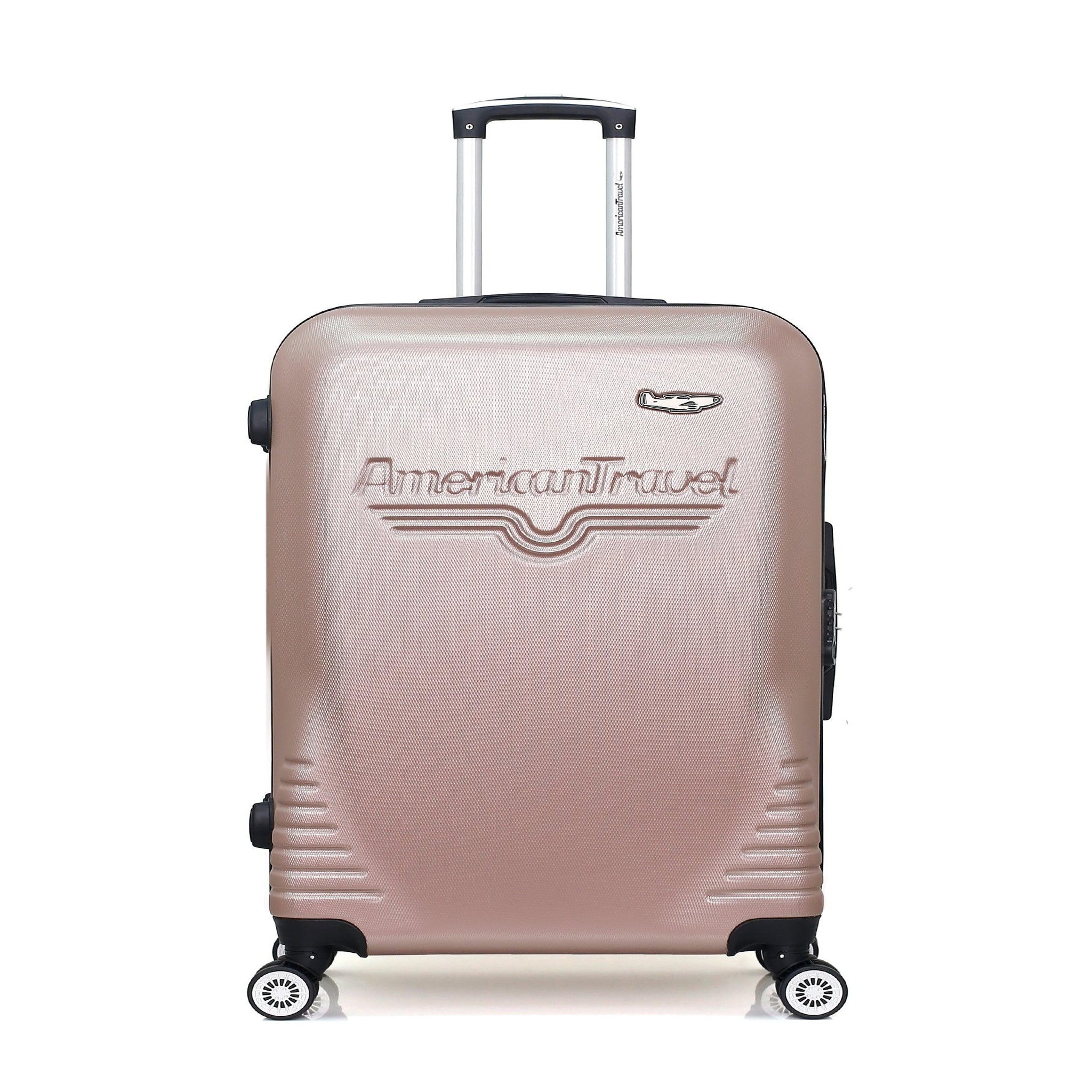 AMERICAN TRAVEL American travel - valise grand format dc 75 cm 4 roues