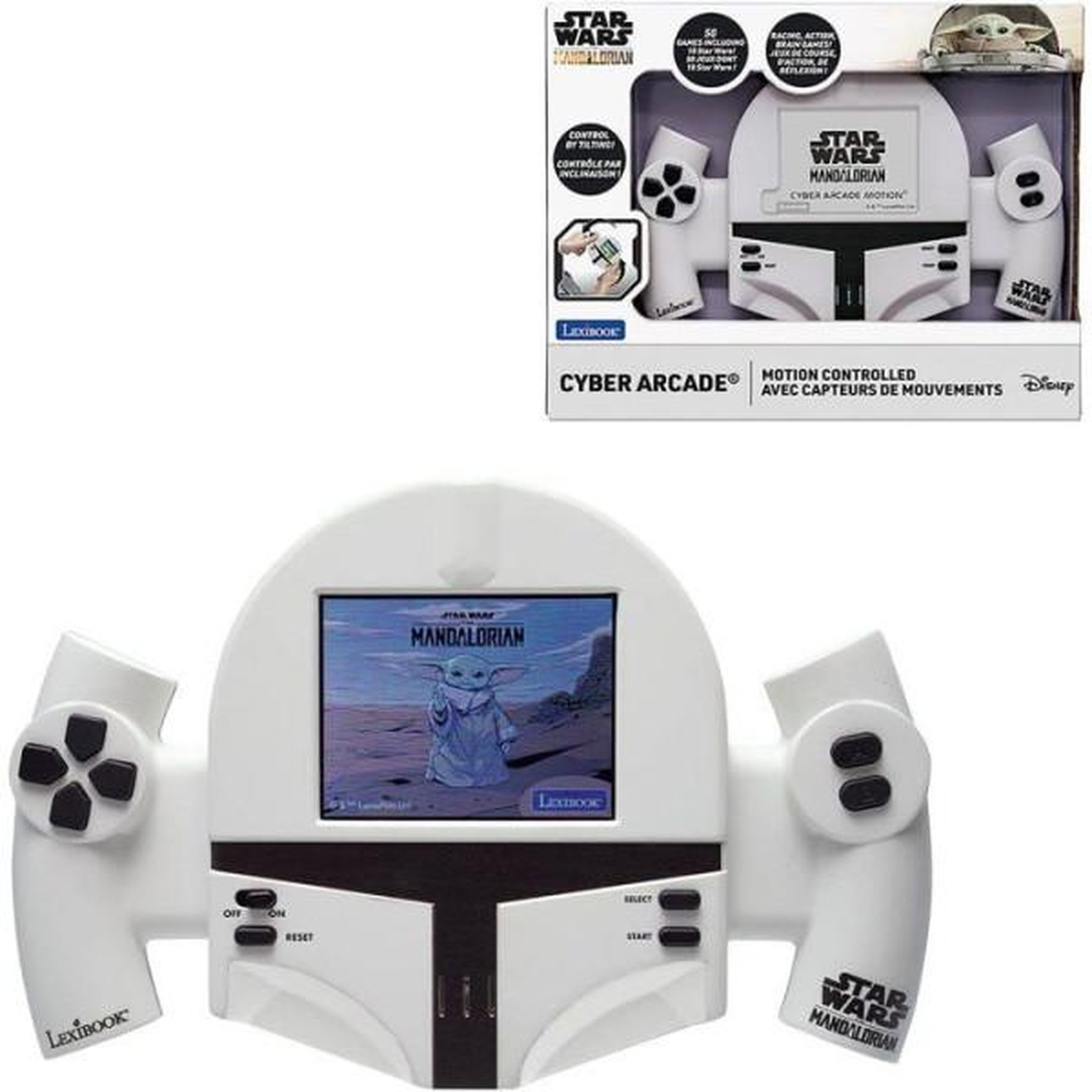 Voir la diapositive 5 : Lexibook Console Portable Star Wars avec contrôle gestuel