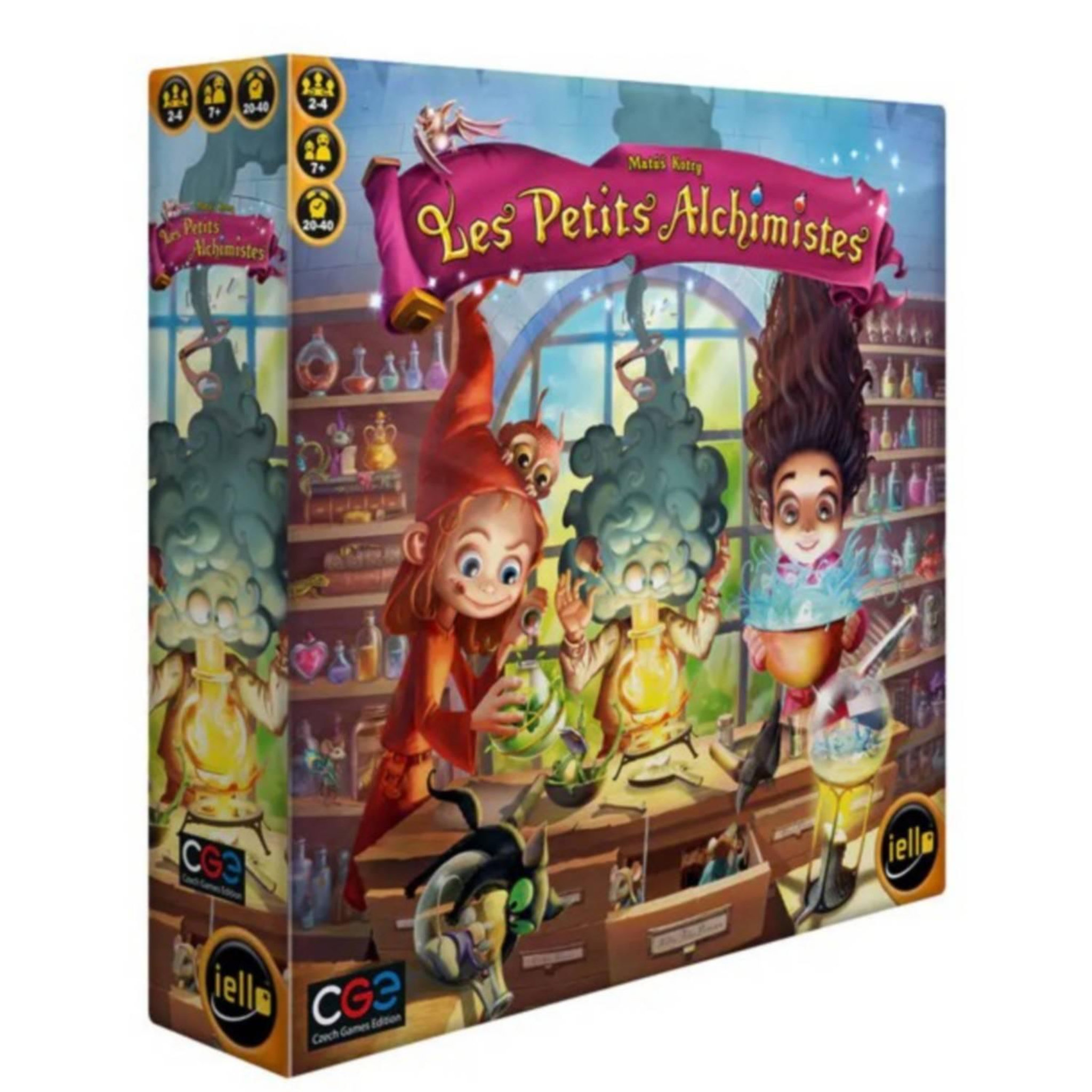 Iello Les petits alchimistes