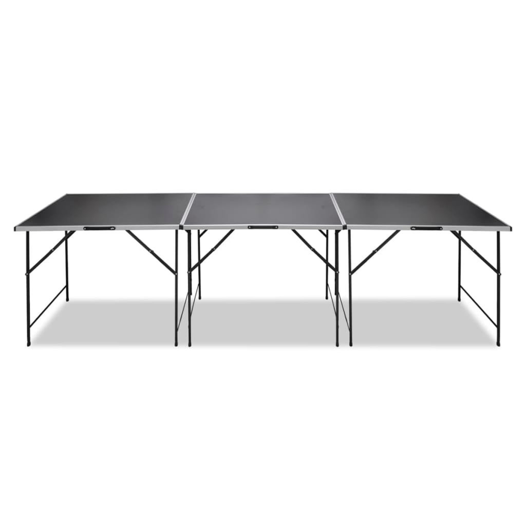 Voir la diapositive 4 : VIDAXL Table a coller 3 pcs pliable