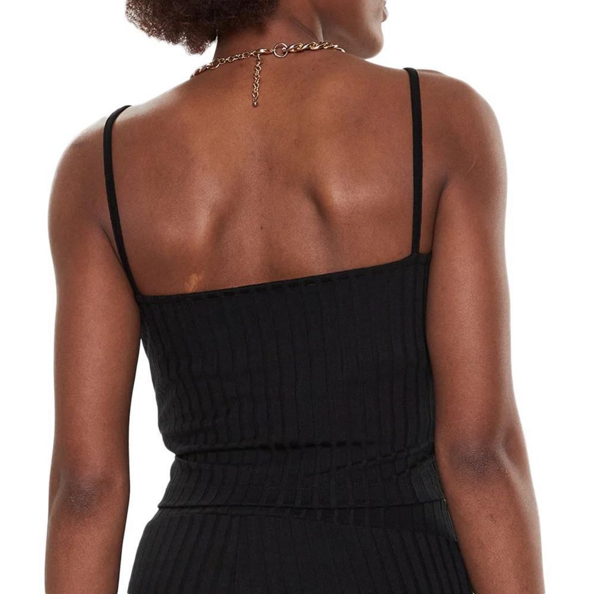 CALVIN KLEIN JEANS Top  Femme Calvin Klein Jeans Rib Cropped Strappy