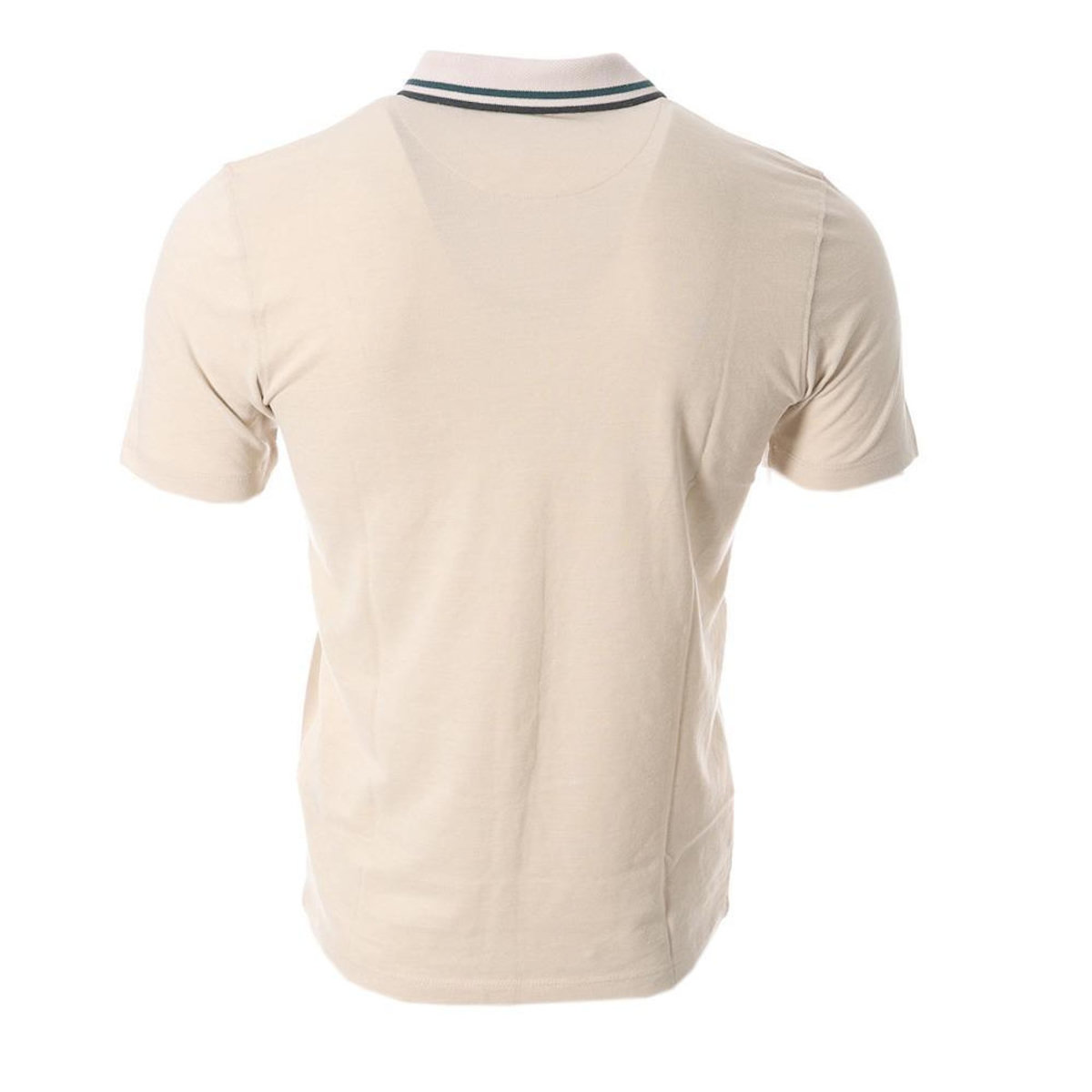 Jack & Jones Polo Beige/Vert Homme Jack & Jones Paulos Play