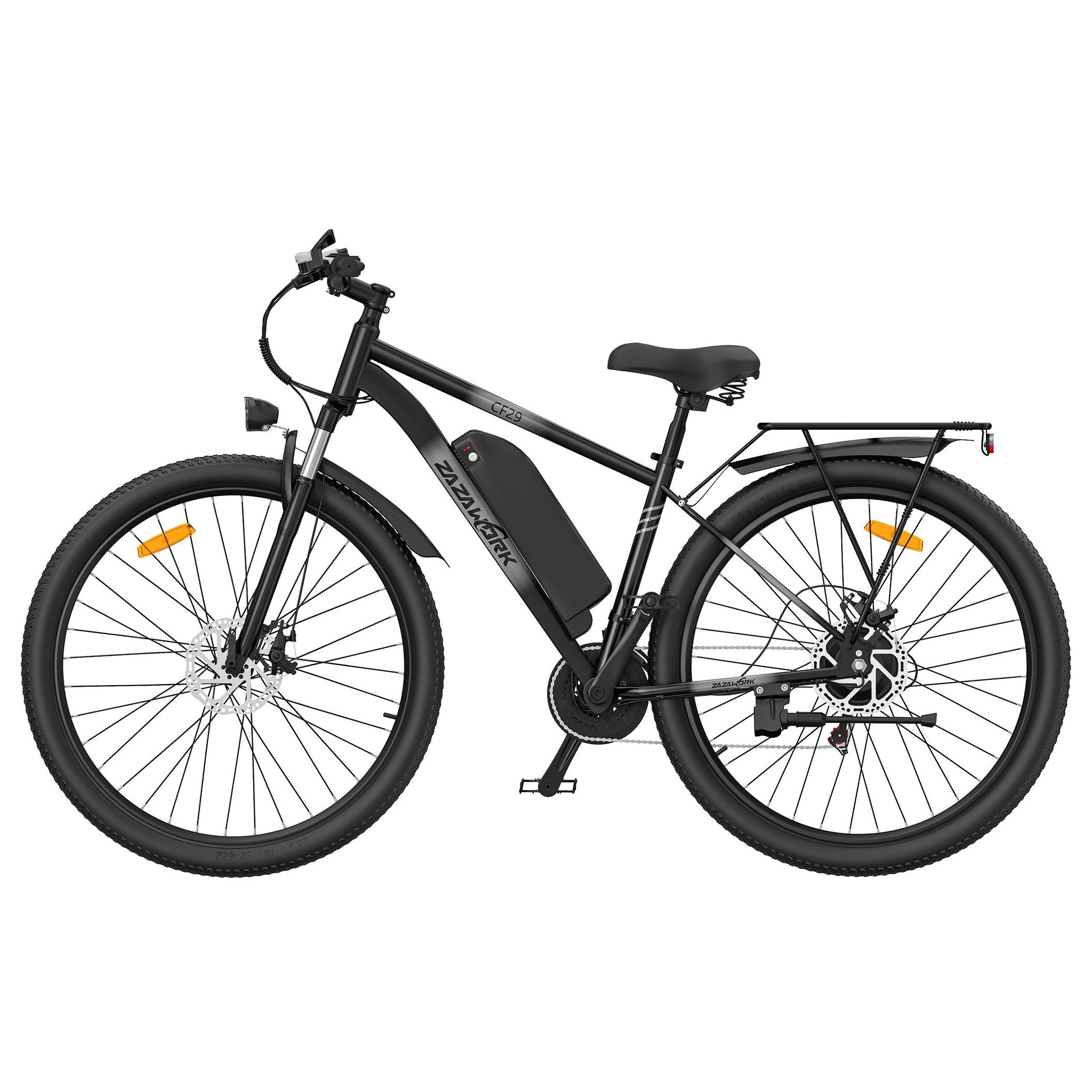 Voir la diapositive 1 : ZAZAWORK VTT électrique ZAZAWORK CF29