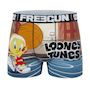 Voir la diapositive 4 : FREEGUN Lot de 4 boxers homme Looney Tunes