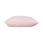 Voir la diapositive 3 : ATMOSPHERA Coussin Imitation Fourrure  Bouclée  45x45cm Rose