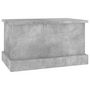 Voir la diapositive 5 : VIDAXL Boîte de rangement gris béton 50x30x28 cm bois d ingénierie