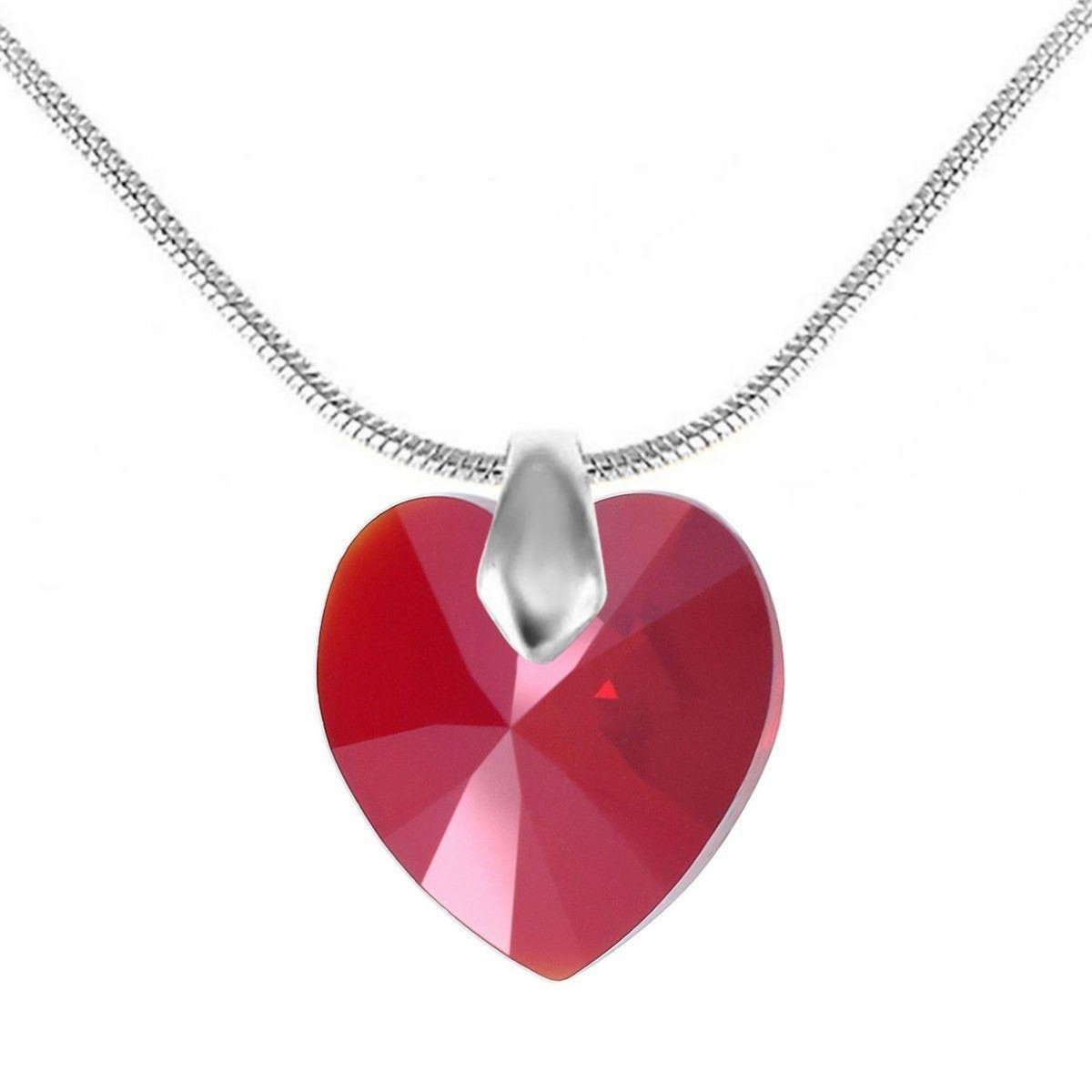 SC CRYSTAL Collier coeur par SC Crystal®