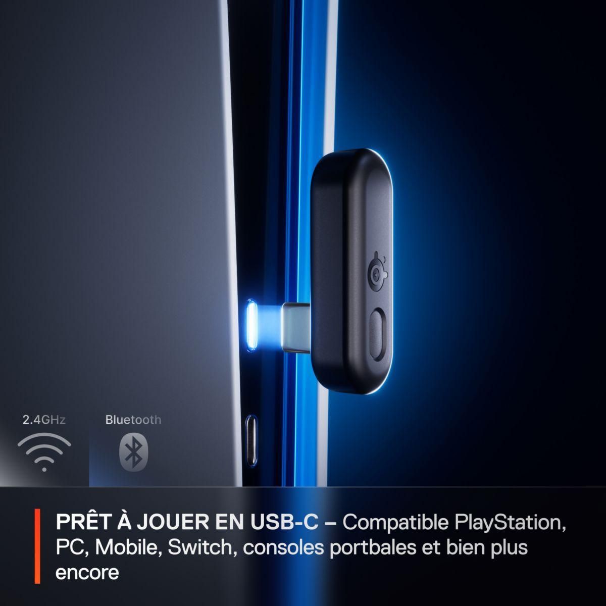 STEEL SERIES Casque gamer Arctis Nova 3PW Noir