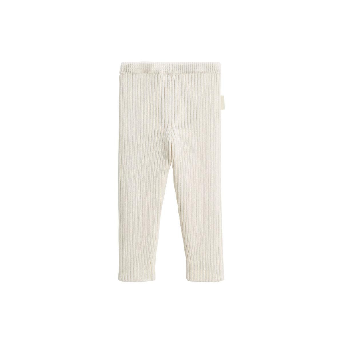 Petit Béguin Ensemble bébé pull et legging en tricot Swan