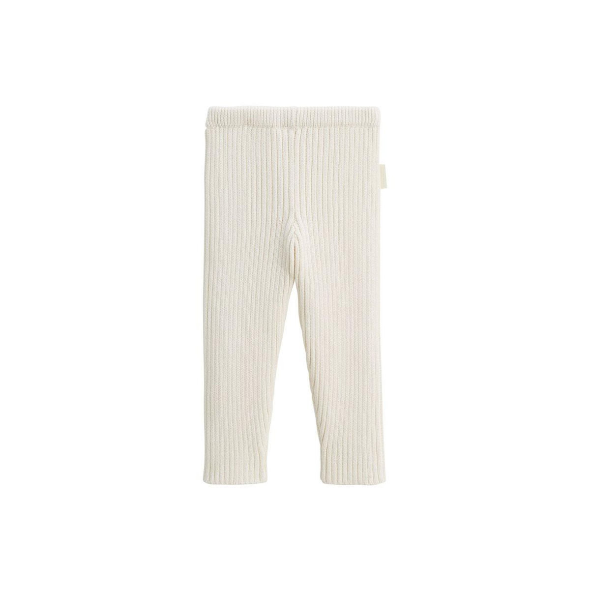 Petit Béguin Ensemble bébé pull et legging en tricot Swan