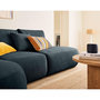 Voir la diapositive 3 : LISA DESIGN Santorini - canapé modulable d'angle gauche - 5 places - en tissu texturé