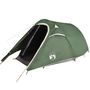 Voir la diapositive 2 : VIDAXL Tente de camping tunnel 3 personnes vert impermeable