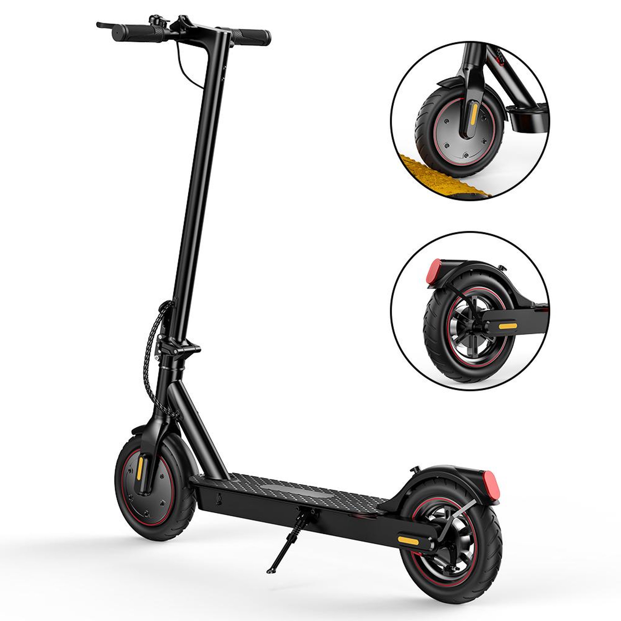 Voir la diapositive 4 : ISCOOTER Trottinette électrique iScooter W3, 36V 7,8Ah, pliable 8,5 , noir