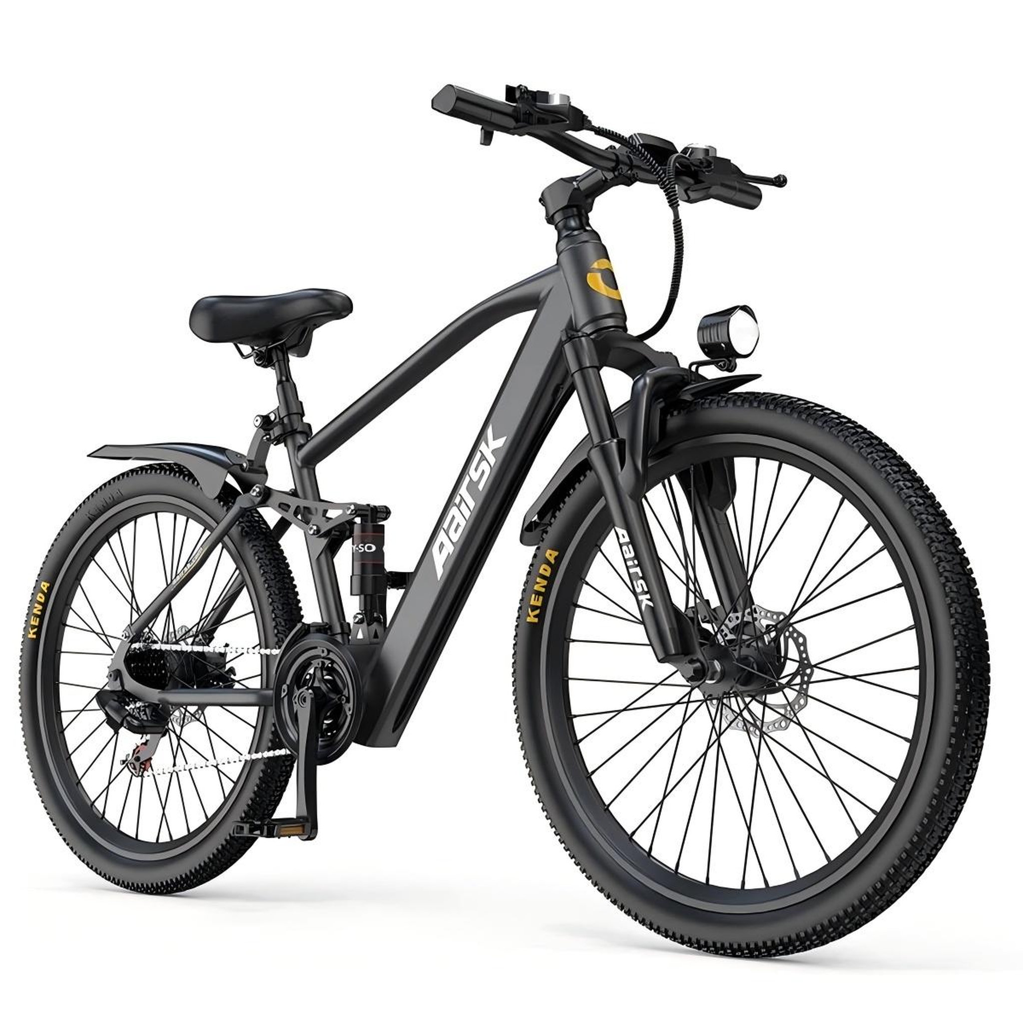 Voir la diapositive 1 : AAIRSK Vélo électrique Aairsk GT900, 26 po