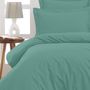 Voir la diapositive 2 : Sensei Maison Housse de couette en percale coton SOFT PERCALE