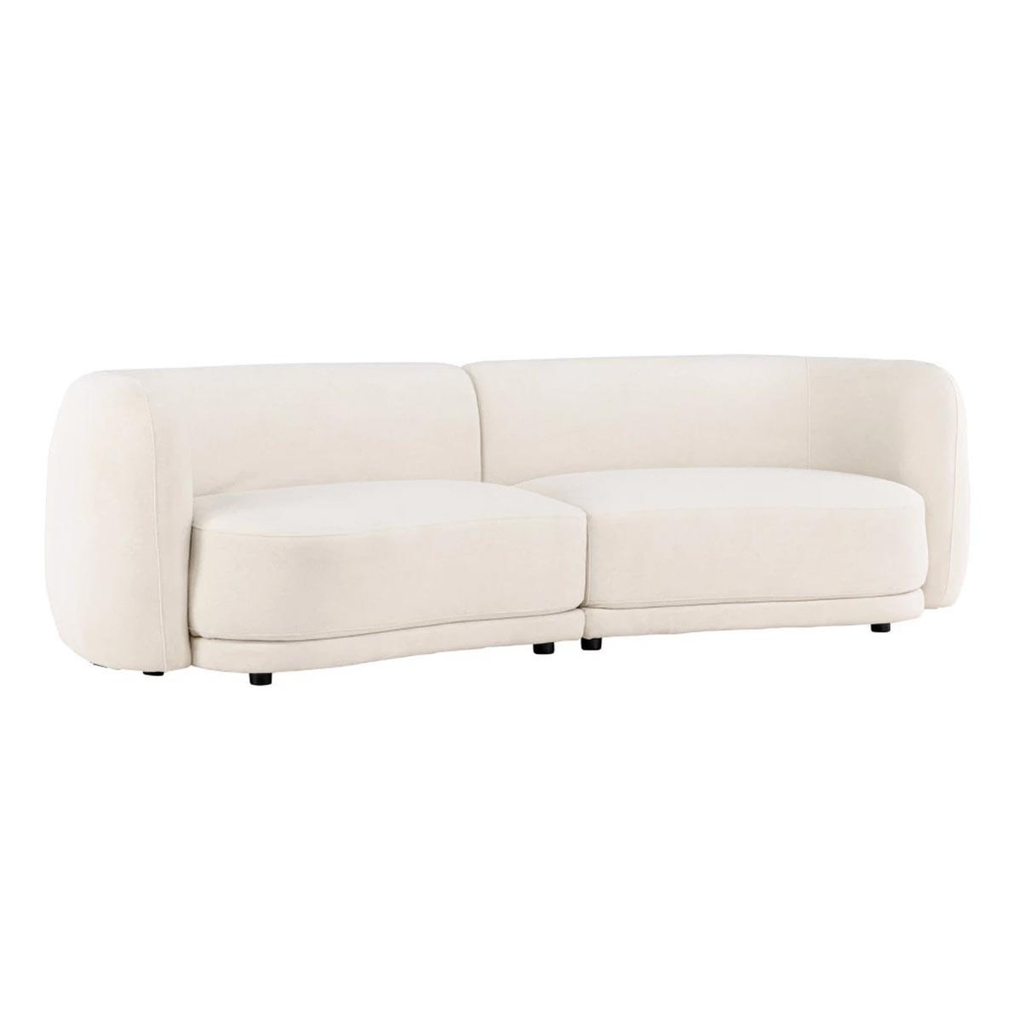 Paris Prix Canapé design 3 places  cielo  268cm blanc