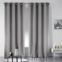 Voir la diapositive 5 : Paris Prix Rideau Occultant  Noche  135x240cm Gris Perle