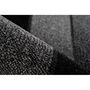 Voir la diapositive 3 : Paris Prix Tapis Tissé à Poils Courts  Broadway III  Noir & Gris