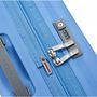 Voir la diapositive 6 : Delsey Valise cabine ultra-légère Clavel TSA polypropylène 55cm