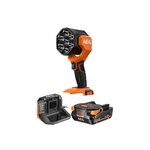 AEG Pack AEG Lampe torche - BTL18C2-0 - 18V - 3200 lumens - 1 batterie 2.0Ah - 1 chargeur - SETL1820S