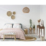 Voir la diapositive 2 : Rendez vous déco Tapis rond ∅120cm en jute-Blush