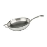 ELO Poêle wok 30 cm en inox 18/10 Elo Relief Evolution