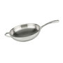 Voir la diapositive 1 : ELO Poêle wok 30 cm en inox 18/10 Elo Relief Evolution